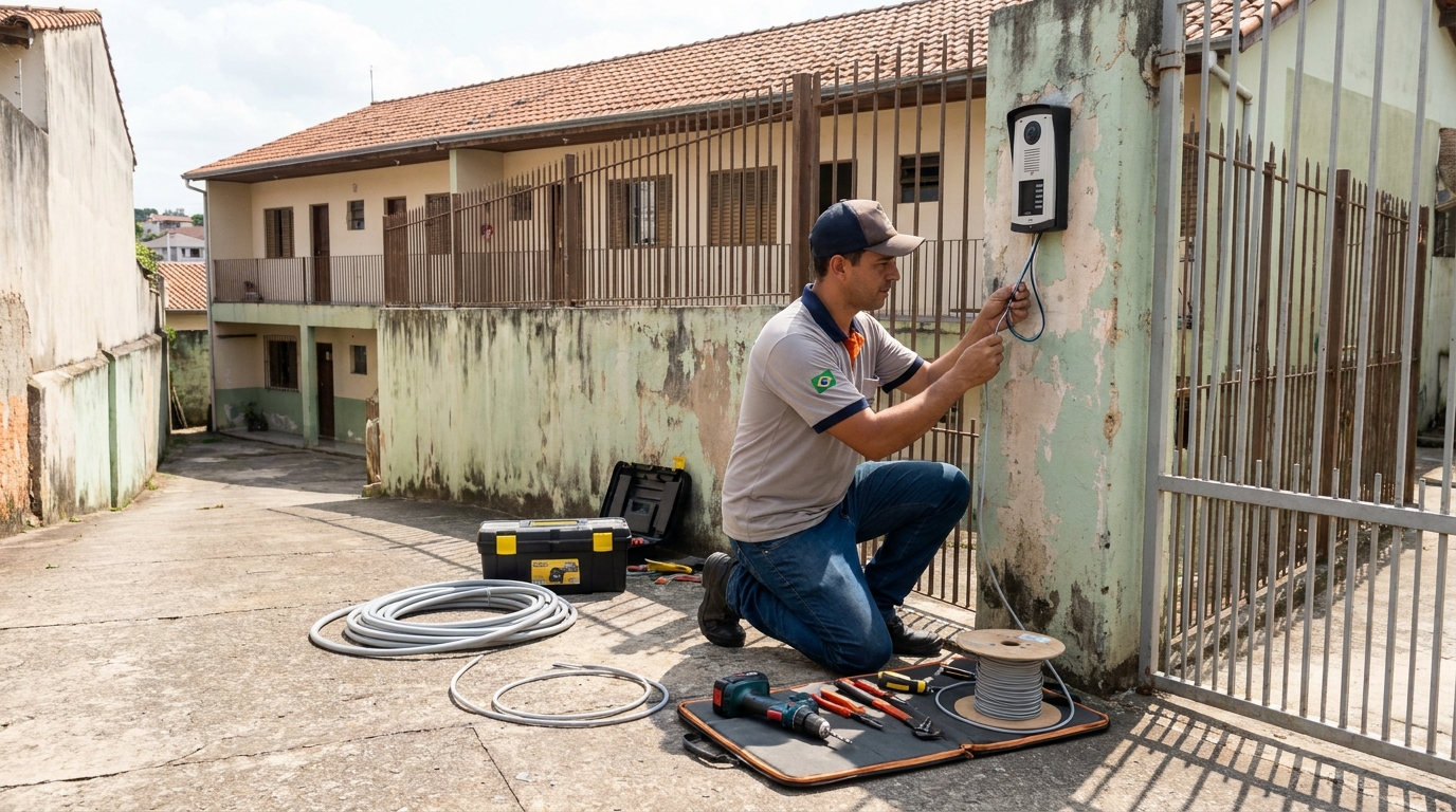 Instalacao de interfone residencial em São Luís‑MA